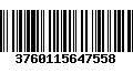 Código de Barras 3760115647558