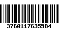 Código de Barras 3760117635584