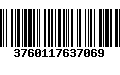 Código de Barras 3760117637069