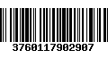 Código de Barras 3760117902907