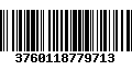 Código de Barras 3760118779713