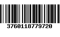 Código de Barras 3760118779720