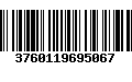 Código de Barras 3760119695067