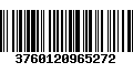 Código de Barras 3760120965272