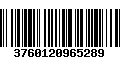 Código de Barras 3760120965289