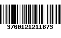 Código de Barras 3760121211873