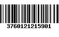 Código de Barras 3760121215901