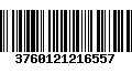 Código de Barras 3760121216557