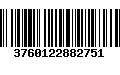 Código de Barras 3760122882751