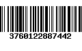 Código de Barras 3760122887442