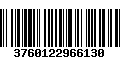 Código de Barras 3760122966130