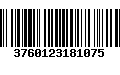 Código de Barras 3760123181075