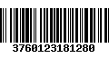 Código de Barras 3760123181280