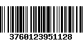 Código de Barras 3760123951128