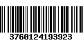 Código de Barras 3760124193923