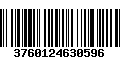 Código de Barras 3760124630596