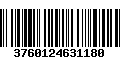 Código de Barras 3760124631180