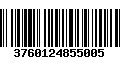 Código de Barras 3760124855005