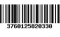 Código de Barras 3760125820330