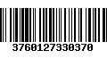 Código de Barras 3760127330370