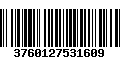 Código de Barras 3760127531609