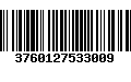 Código de Barras 3760127533009