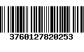 Código de Barras 3760127820253