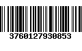 Código de Barras 3760127930853