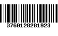 Código de Barras 3760128281923