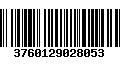 Código de Barras 3760129028053