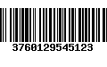 Código de Barras 3760129545123