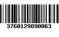 Código de Barras 3760129890063