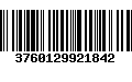 Código de Barras 3760129921842