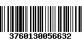 Código de Barras 3760130056632