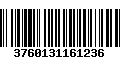 Código de Barras 3760131161236