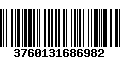 Código de Barras 3760131686982