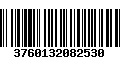 Código de Barras 3760132082530