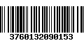 Código de Barras 3760132090153