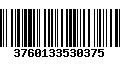 Código de Barras 3760133530375