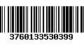 Código de Barras 3760133530399