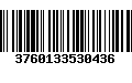 Código de Barras 3760133530436