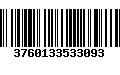 Código de Barras 3760133533093