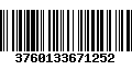 Código de Barras 3760133671252