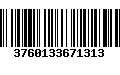 Código de Barras 3760133671313