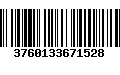 Código de Barras 3760133671528