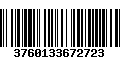 Código de Barras 3760133672723