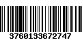 Código de Barras 3760133672747