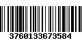 Código de Barras 3760133673584