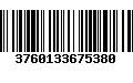 Código de Barras 3760133675380