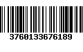 Código de Barras 3760133676189